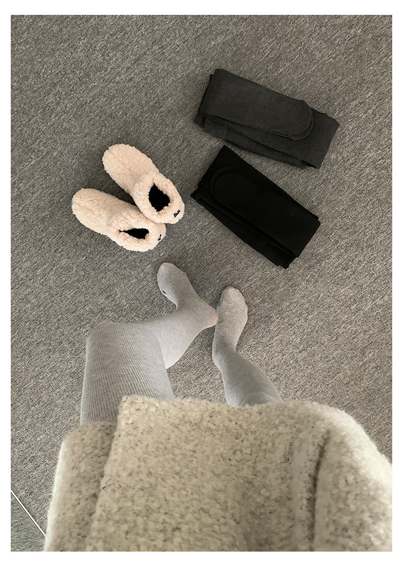 【H5504】實拍高腰收腹彈性超顯瘦連腳內搭褲一般款/加厚款251118