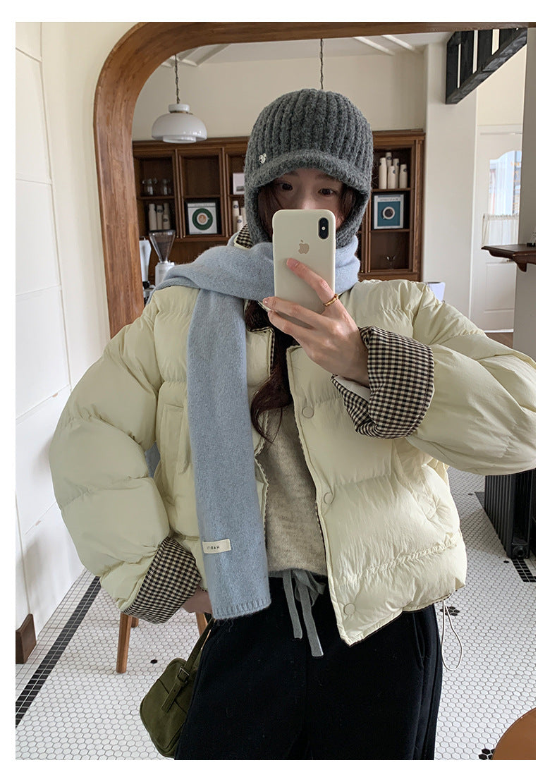 【H5513】實拍老錢風POLO領長袖針織毛衣251118