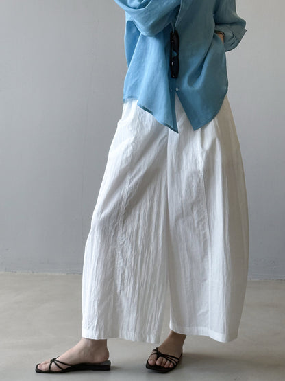 【YH2533】實拍夏季寬鬆舒適鐮刀褲250619