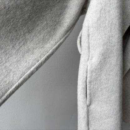 【Y8511】實拍高級感立領羊毛呢大衣外套（棉羊毛52%)251106