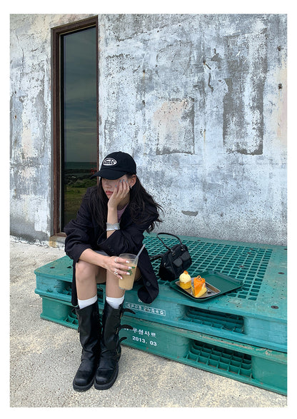 【H5385】實拍韓版秋季顯瘦休閒西裝外套250902