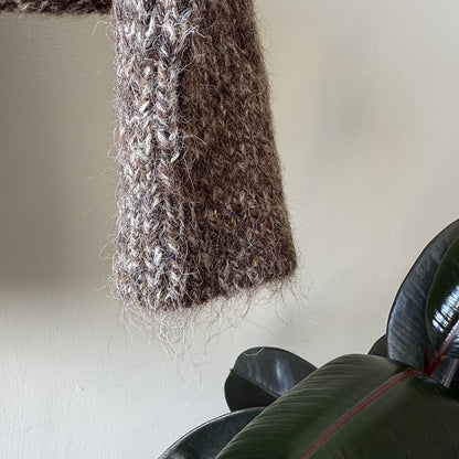 【YP1042】 實拍軟糯寬鬆高領針織毛衣外套(含羊毛4%) 251023