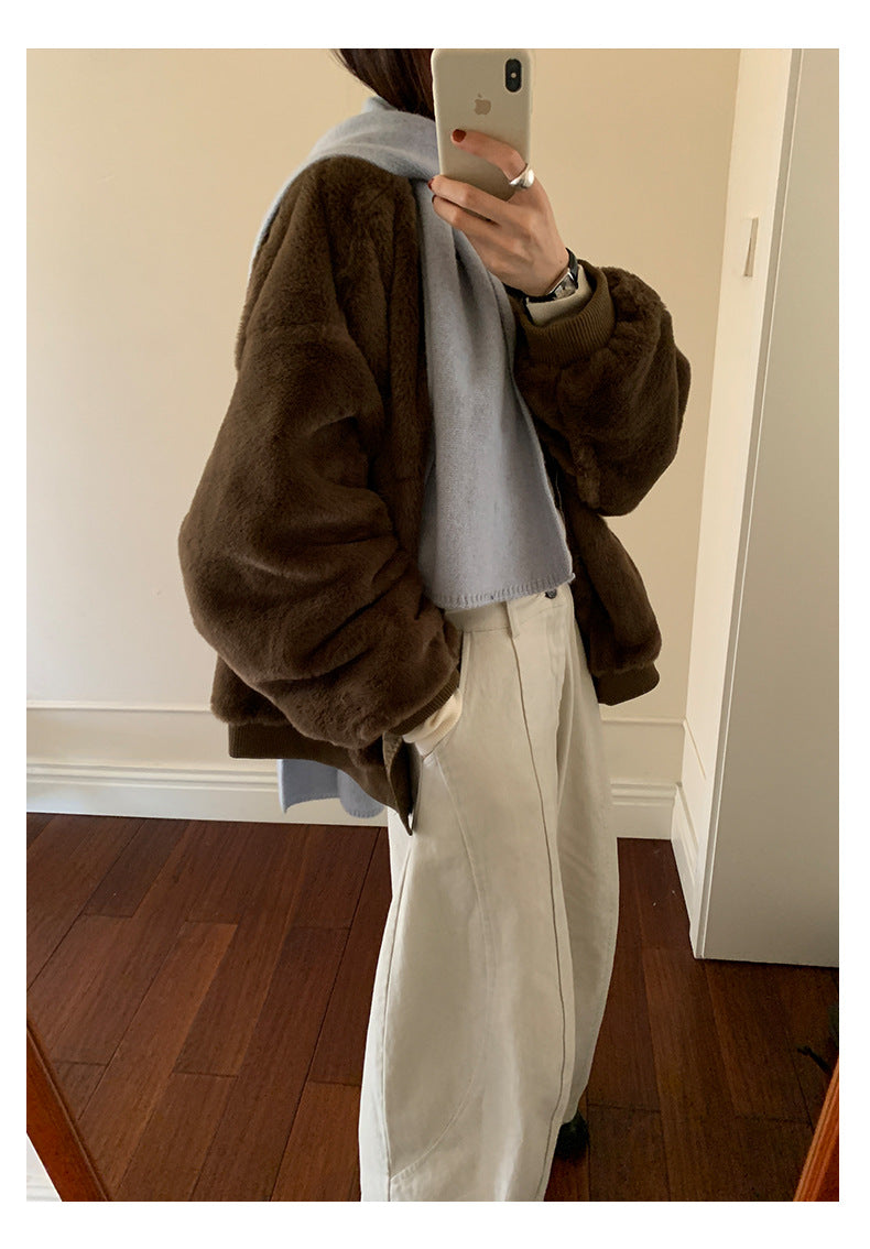 【H5519】實拍S~XL美式天絲棉厚款彎刀休閒褲251125