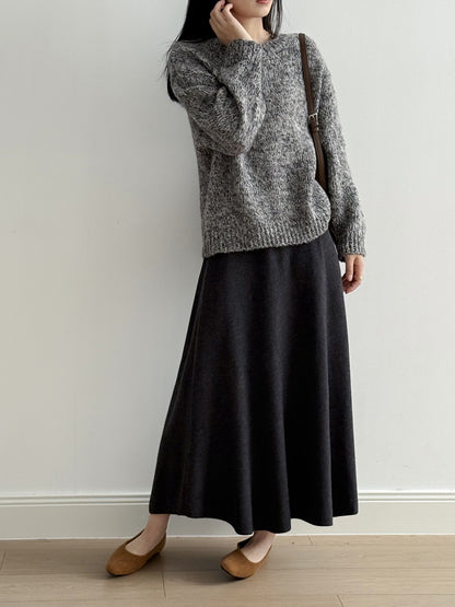 【Y2530】實拍冬季雜色古着針織毛衣(含羊毛6%)251106