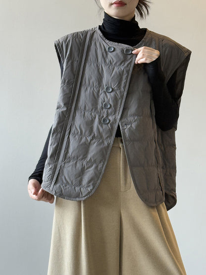 【Y82633】實拍輕暖羽絨背心（含90％白鴨絨）251016