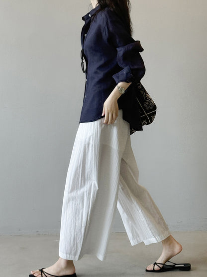 【YH2533】實拍夏季寬鬆舒適鐮刀褲250619