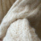 【YP1932】實拍韓國慵懶復古手感超好麻花針織毛衣231013