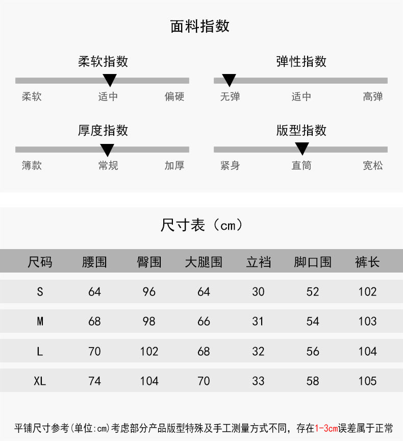 【LD11117】實拍S~XL寬鬆做舊水洗直筒闊腿牛仔長褲260112