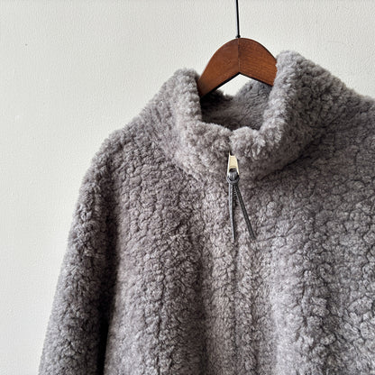 【YH8567】實拍冬天保暖厚款立领羊羔毛外套251113