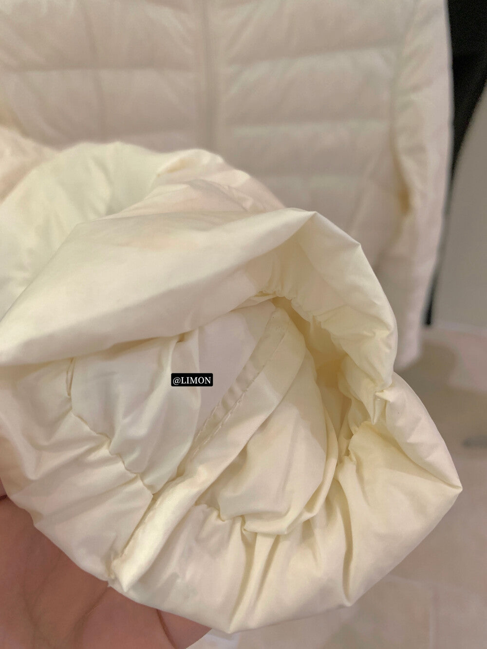 【L1189】實拍M~XL檸檬秋冬輕薄好收納立領保暖白鴨絨外套251117