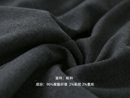 【LD2613】實拍人手一條！復古高腰毛呢百褶裙A字裙251006