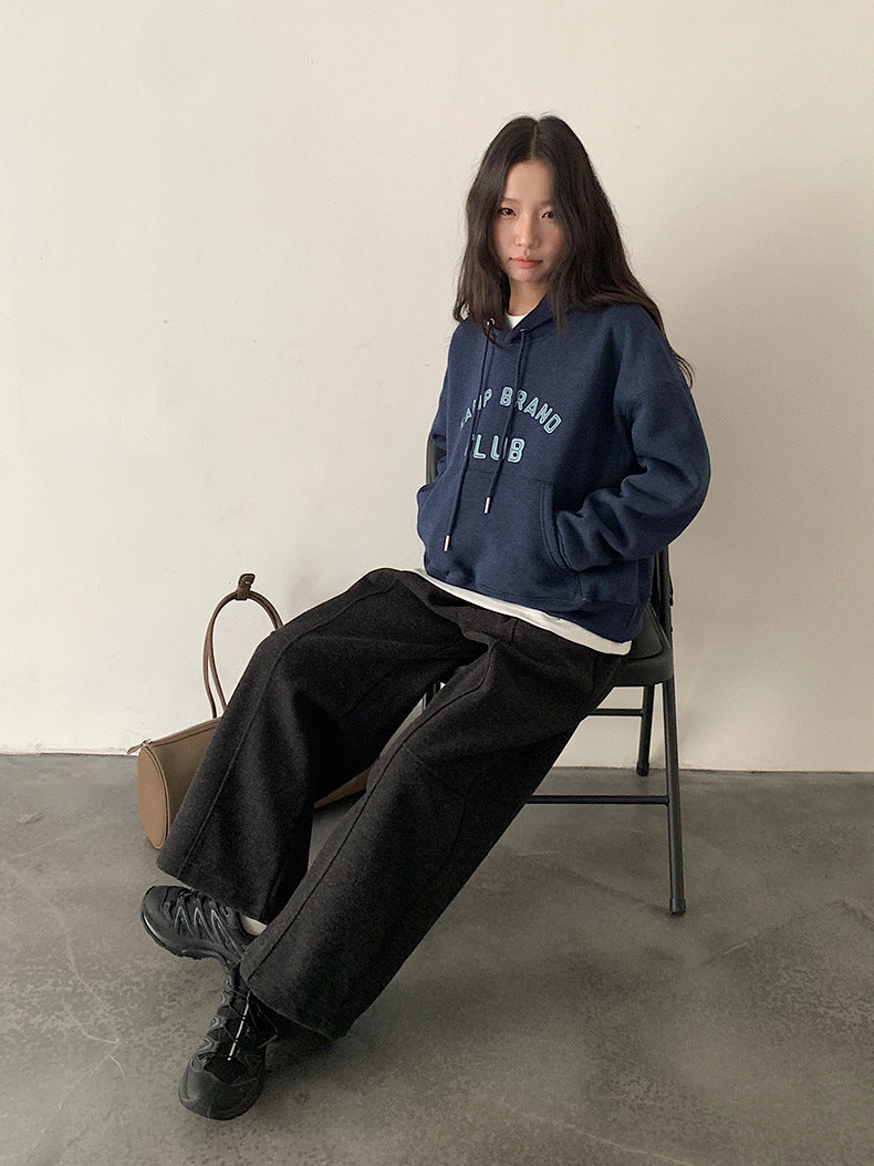 【LD11047】實拍休閒加絨加厚彎刀褲251202