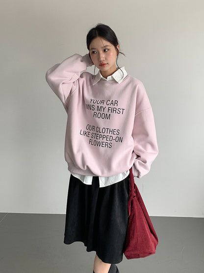 【LD11016】實拍冬季復古麂皮絨A字裙251110