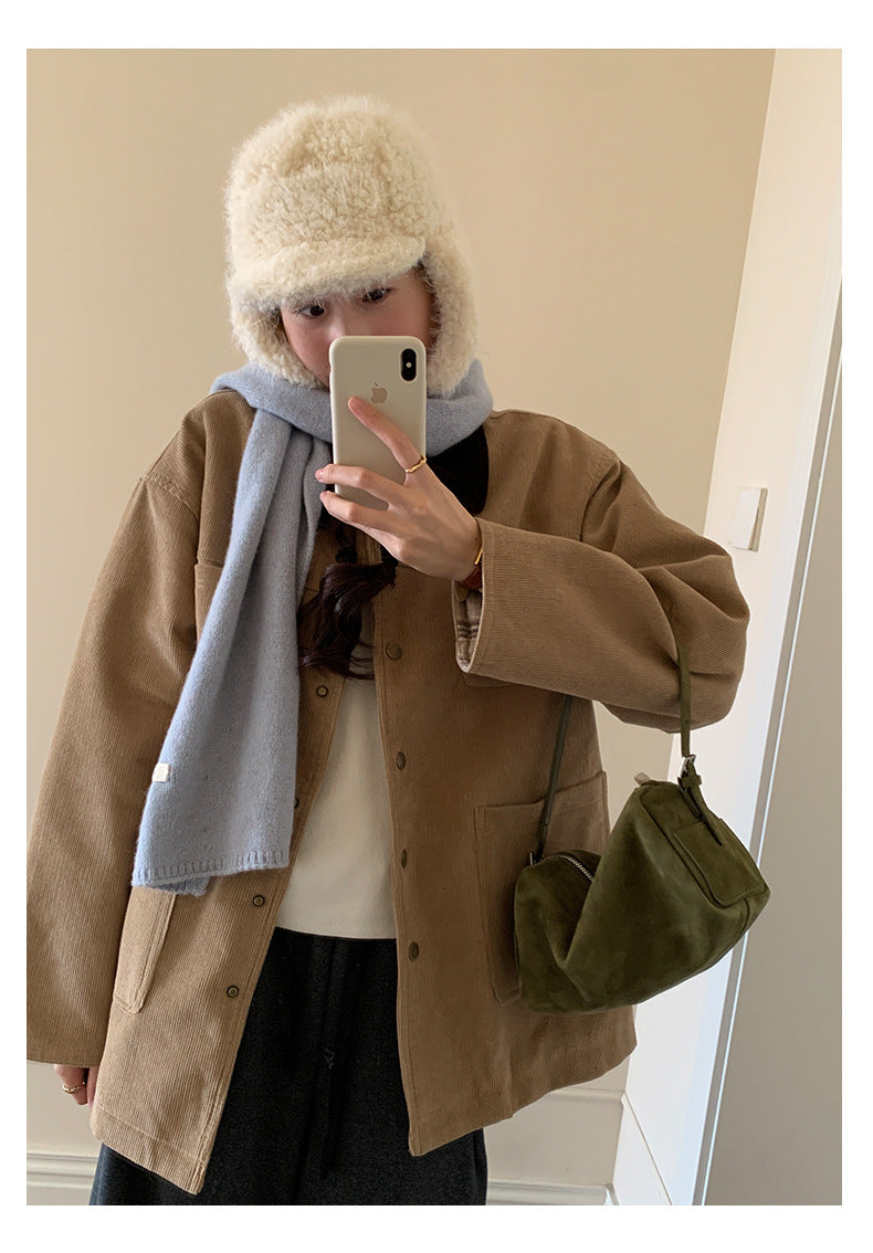 【H5510】實拍5色簡約雙層領針織T恤
251118