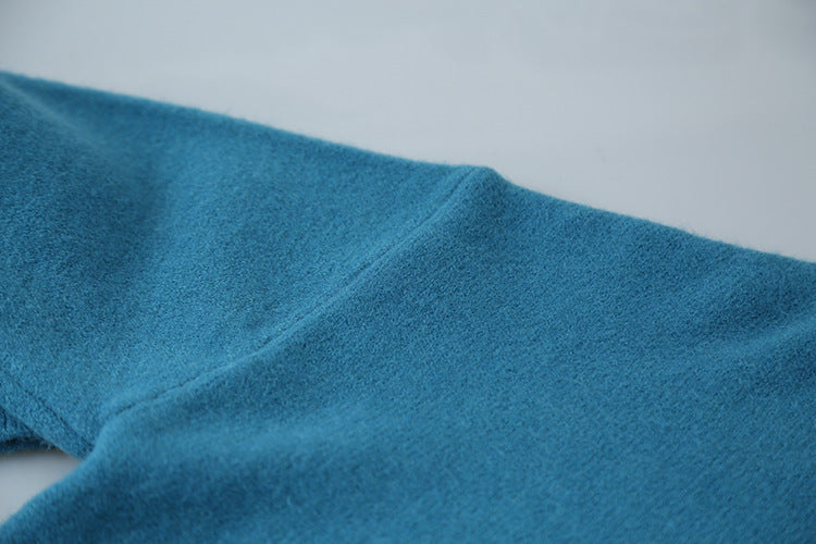 【LD3281】實拍慵懶寬鬆棉羊絨針織毛衣251103