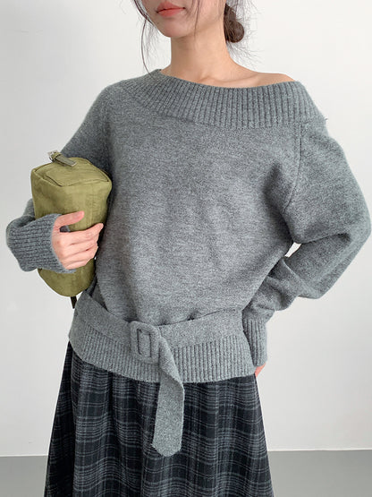 【LD11071】實拍氣質復古格紋毛呢a字裙251209