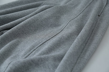 【LD3303】實拍冬季大碼加厚衞褲彎刀褲(後鬆緊腰）251103