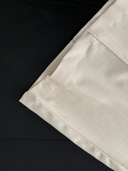 【cim1653】實拍秋日必備高腰壓褶大擺西裝褲251030