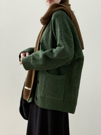 【Y237】實拍慵懶針織毛衣外套(含羊毛6%)251106