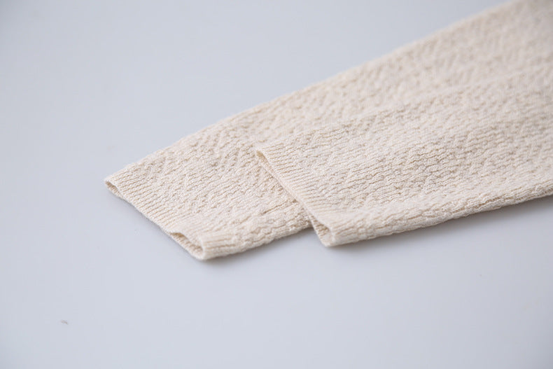 【LD11061】實拍紗網肌理超彈高領修身打底T恤251209