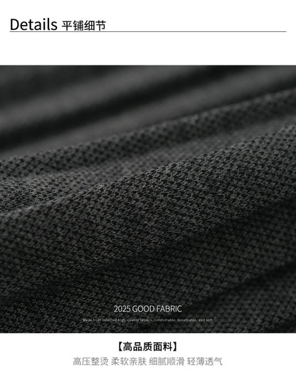 【H5476】實拍秋冬質感簡約細摺鬆緊腰a字傘裙251109