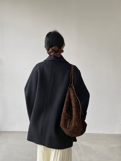 【cimz519】實拍冬天澳羊毛100%雙面呢大衣外套251201