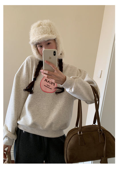 【H5515】實拍酪梨印花厚款加絨衛衣
251118