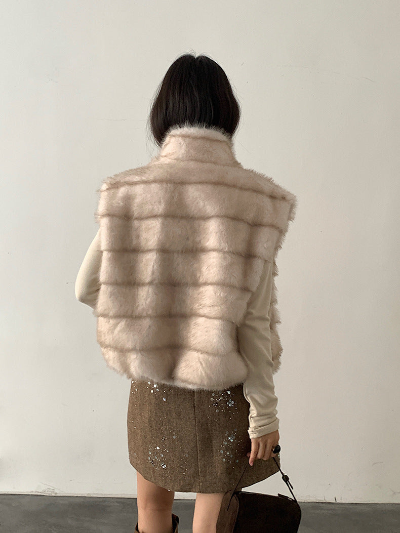 【LD11045】實拍S~XL法式重工時髦毛呢亮片短裙251202