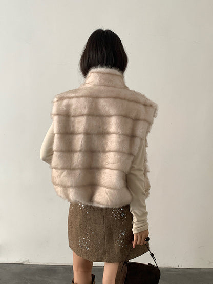 【LD11045】實拍S~XL法式重工時髦毛呢亮片短裙251202