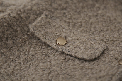 【LD9507】實拍高級感小香風粗花呢子外套251110