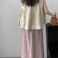 【cim2265】韓國實拍氣質棉質蕾絲簍空無袖襯衫230621