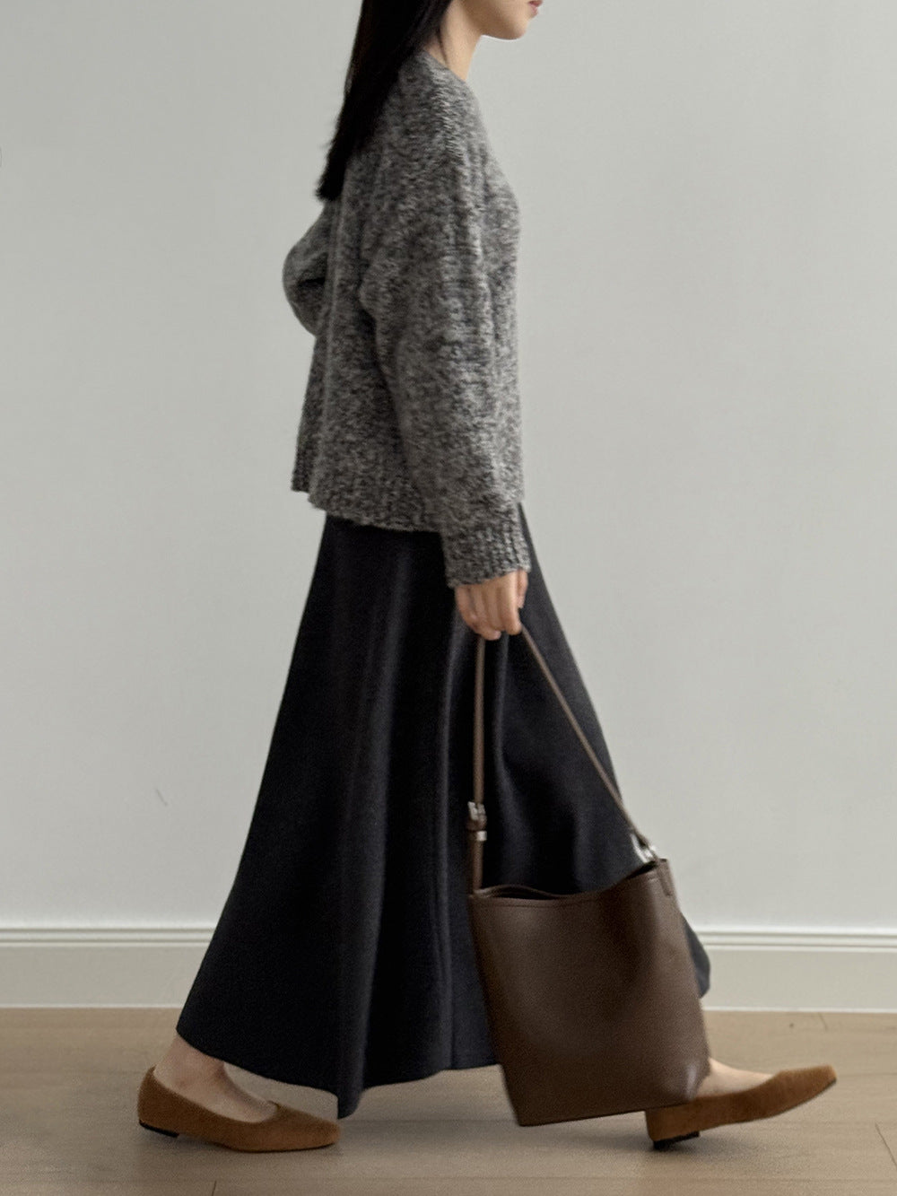 【Y2530】實拍冬季雜色古着針織毛衣(含羊毛6%)251106