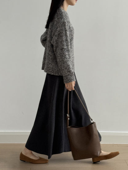 【Y2530】實拍冬季雜色古着針織毛衣(含羊毛6%)251106