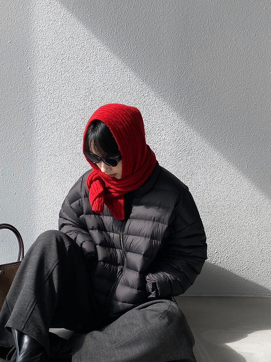 【cimz6383】實拍高領寶款排骨白鴨絨外套（白鴨絨90）251120