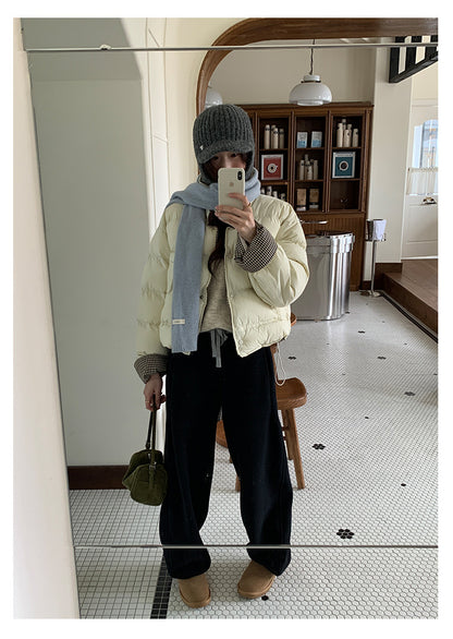 【H5514】實拍加厚棉服保暖寬鬆外套
251118