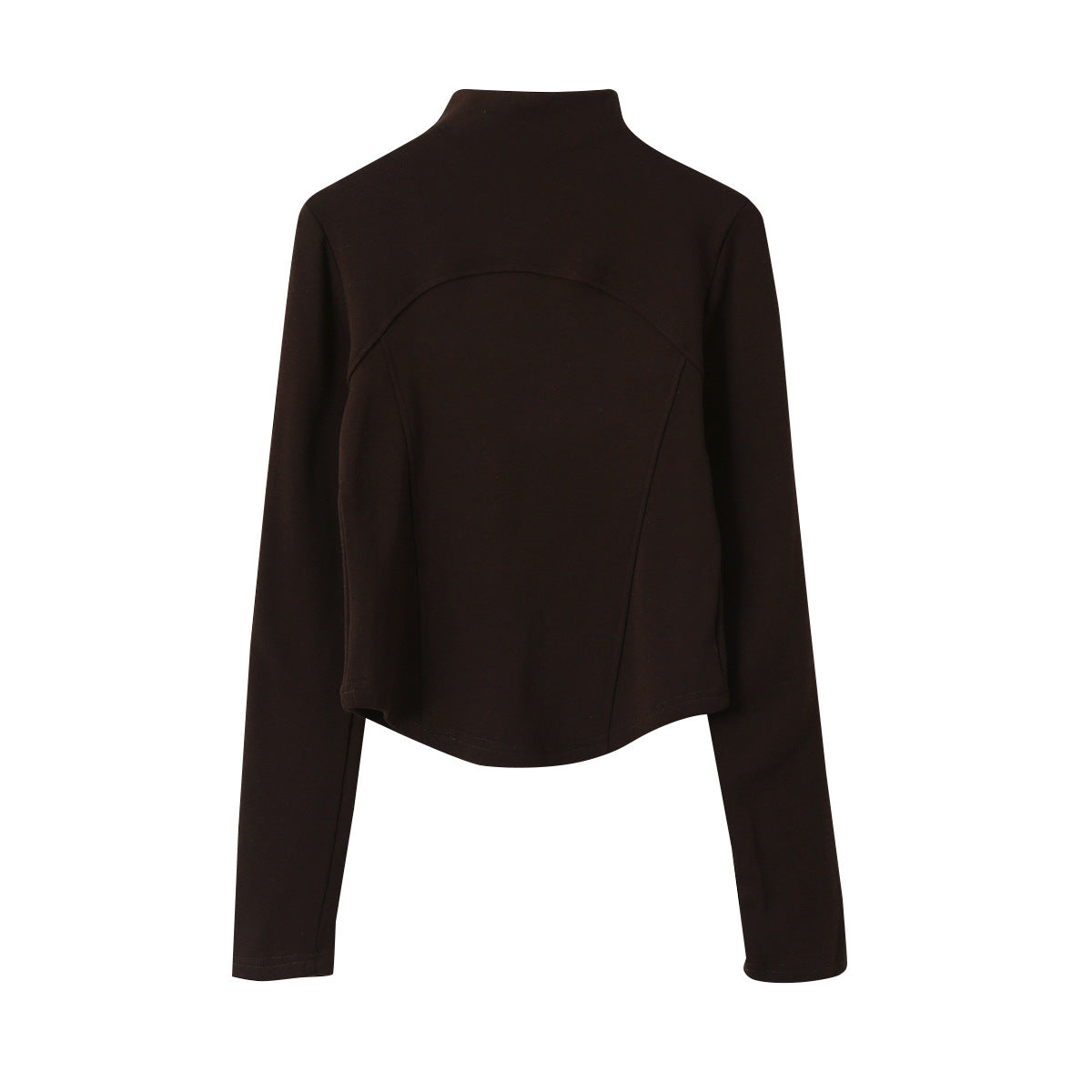 【LD11041】實拍羊绒簡約高領長袖T恤251202