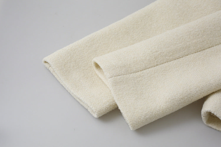 【LD9632】實拍氣質經典厚款羊毛43%白鴨絨外套（白鴨絨50%)251209