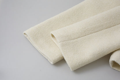 【LD9632】實拍氣質經典厚款羊毛43%白鴨絨外套（白鴨絨50%)251209