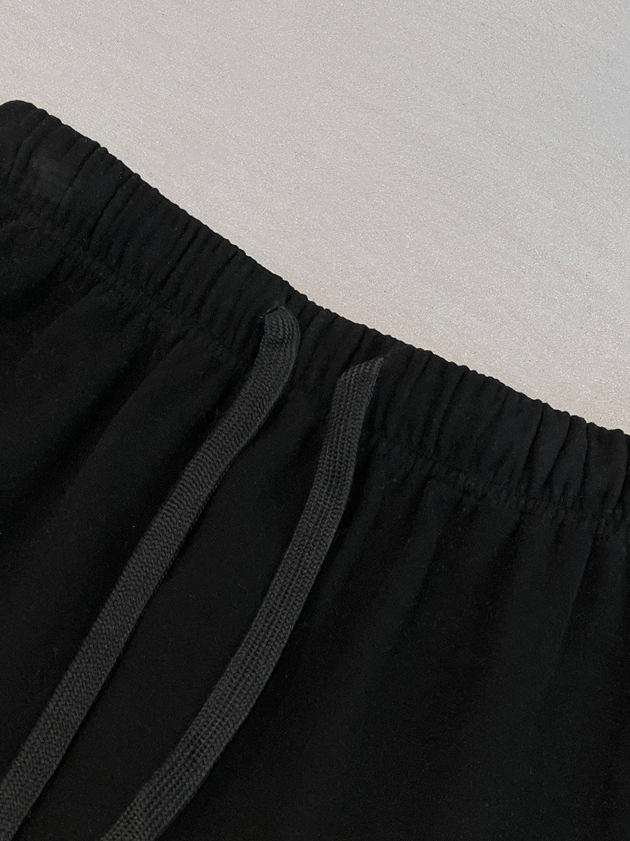 【cimz1722】實拍高級雙面絨感保暖顯瘦直筒裙251201