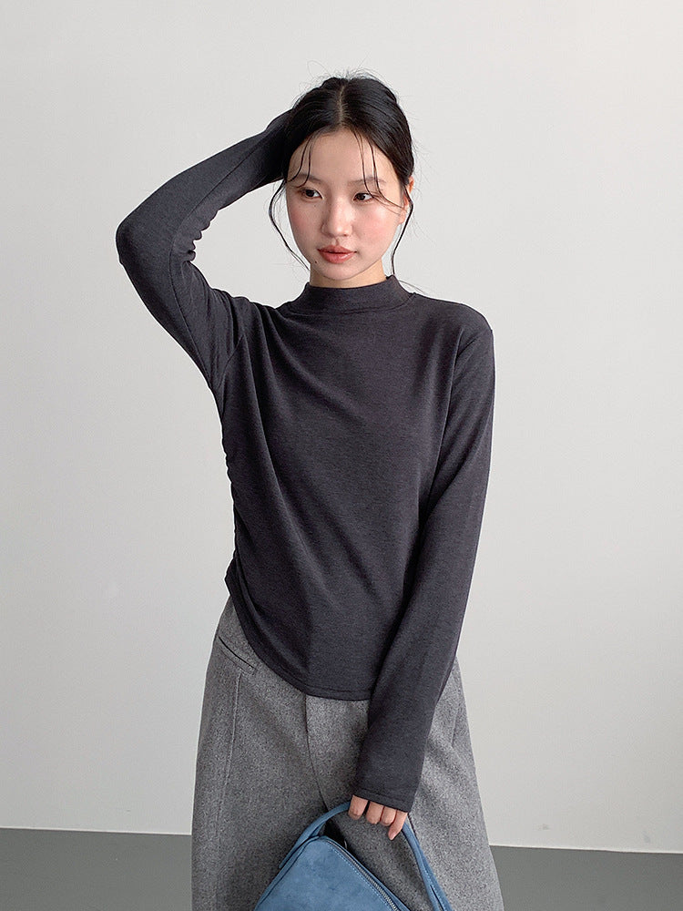 【LD11011】實拍S~XL設計感毛呢西裝闊腿褲251110