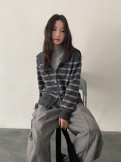 【LD11047】實拍休閒加絨加厚彎刀褲251202