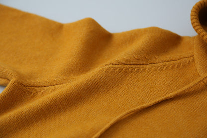 【LD3280】實拍慵懶小個子抽繩連帽針織毛衣251103