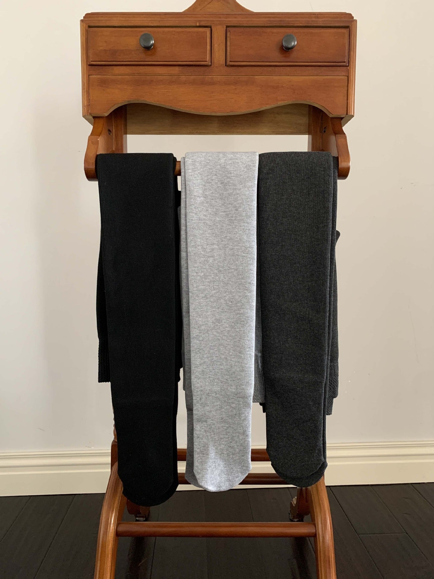 【H5504】實拍高腰收腹彈性超顯瘦連腳內搭褲一般款/加厚款251118