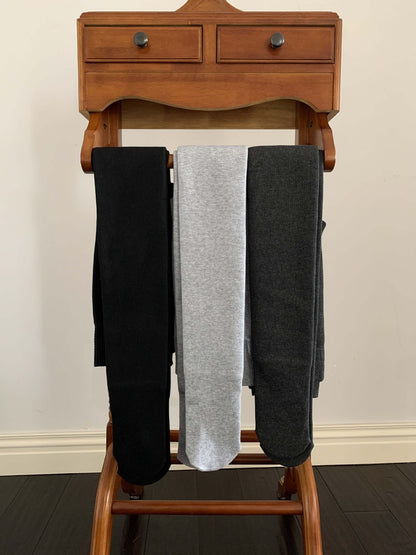 【H5504】實拍高腰收腹彈性超顯瘦連腳內搭褲一般款/加厚款251118