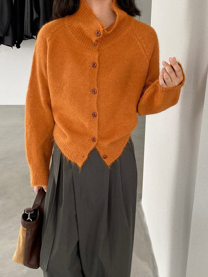 【cim8616】實拍質感加厚慵懒態度高領針織毛衣251114