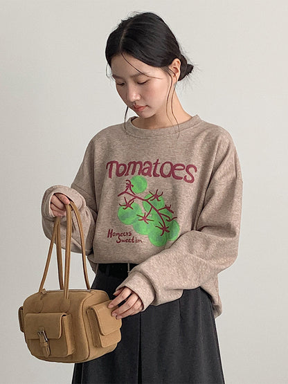 【LD3292】實拍秋冬字母印花加絨衞衣251103