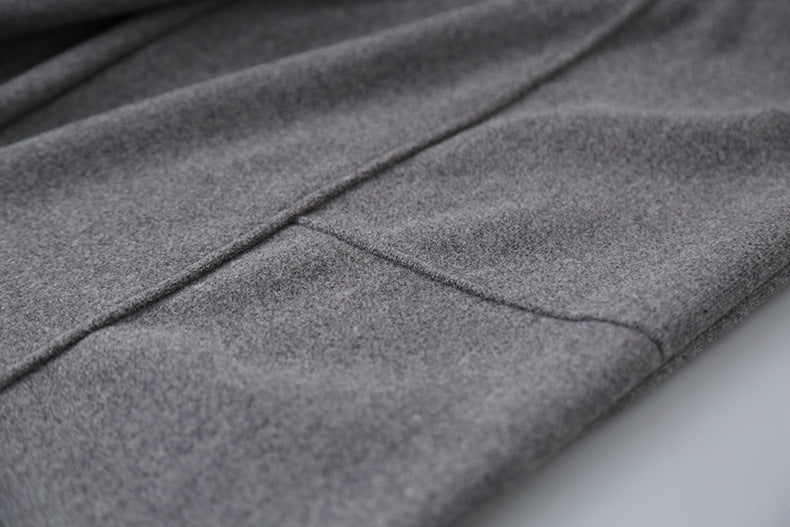 【LD11047】實拍休閒加絨加厚彎刀褲251202