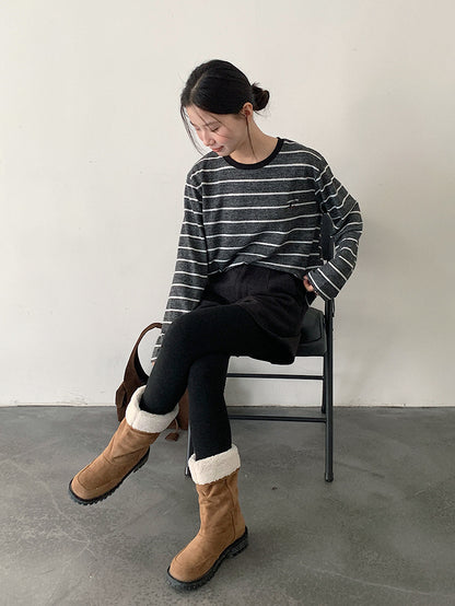 【LD11044】實拍厚款毛呢西裝短褲後鬆緊腰251202