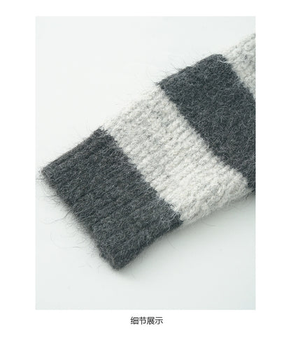 【H5494】實拍復古立體針織外套251109