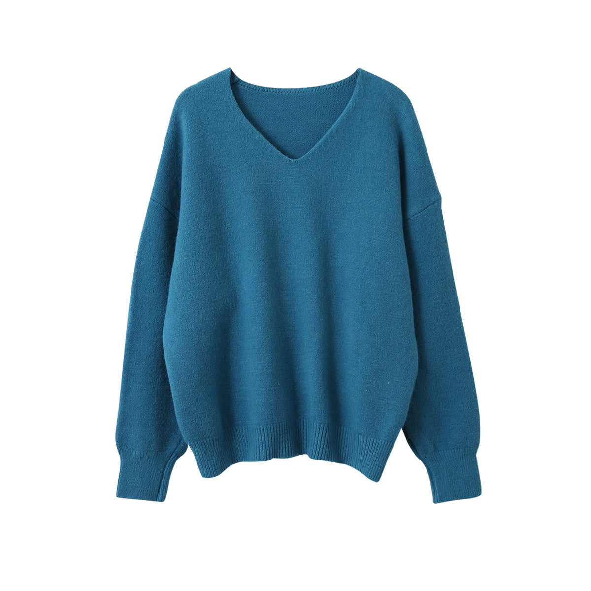 【LD3281】實拍慵懶寬鬆棉羊絨針織毛衣251103